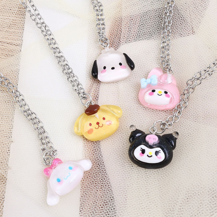 My Melody & Kuromi Best Friends Necklace Set | Hot Topic