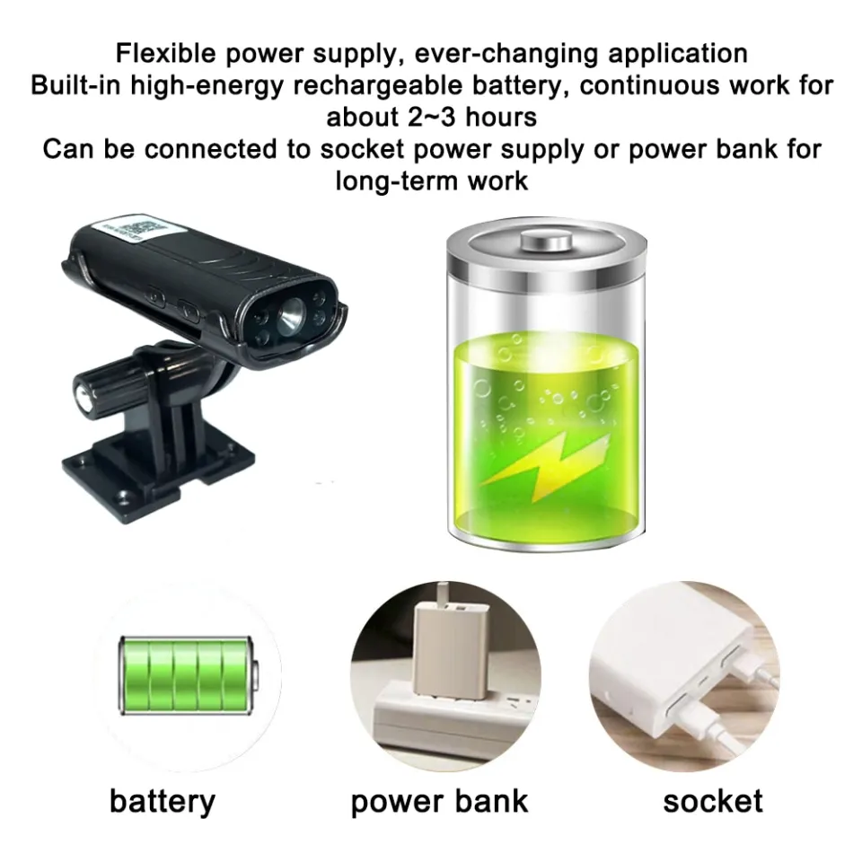 1080P Spy Camera Mini Wifi Baterai Internal FHD 2MP Kamera Cctv Mini  Tersembunyi Tanpa Kabel Security Cameras Hidden Camera Pengintai Mini  Kamera