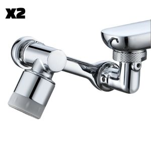 พวยกา มัลติฟังก์ชั่น สถานการณ์ที่ใช้งานได้หลากหลาย ก๊อกน้ำสากล ล้างมือ เชื่อมต่อและล้างอย่างรวดเร็ว