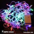 Lampu Tumblr RAINBOW / Natal LED / Dekorasi / Twinkle Light Lampu Hias Led Dekor. 