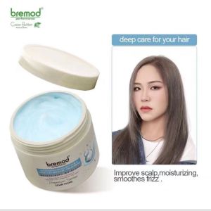 Bremod Premium Intensive Hair Mask 500ml | Keratin Treatment | Deep Repair & Moisturizing Hair Care for Dry & Damaged Hair