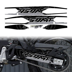 10 Colours/for CFMOTO 450MT Rear Arm Sticker Motorcycle Decorative Stickers Waterproof Stickers Modification Accessories