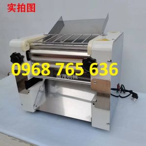 Máy cán bột làm đế pizza size 30cm Máy cán chân nấm làm ruốc