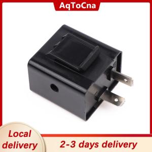 [COD] AqToCna Ship within 24 hours Motorcycle Accessories 2 Pin LED Flasher Relay With Buzzer 12V Adjustable Frequency Of Turn Signals Blinker Indicator Relays