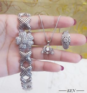 Set PerhiasanXuping Terbaru Xds98