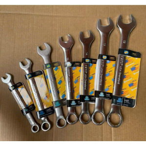 Bộ 7 Cờ Lê Khoá Vòng Miệng Đa Năng 8101213141719mm Chất Liệu Thép Crv Dày Dặn Dễ Tiếp Cận Vị Trí Khó