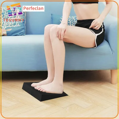 2Pcs Squat Wedge Blocks Professional Incline Ramp Calf Stretching Slant Boards for Lunge Ankle Mobility Squat Deadlift Home Gym
