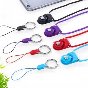 UC88 Tali Gantungan HP 2in1 / Strap Gantungan HP Model Kalung Lanyard Premium