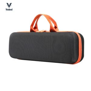 Travel Case Shockproof Protective Case Waterproof Anti-scratch with Mesh Bag for Airstrait HT01 Hair Straightener [Vodool Shophouse]