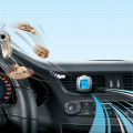 Nước Hoa Ô Tô Febreze Cao Cấp Kẹp Cửa Gió Điều Hòa Xe Hơi Febreze Car Vent Air Freshener (nhiều mùi). 