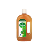 Dettol 1L Antiseptic Brown Liquid – Antibacterial Germicide Kills 99.9% of Germs