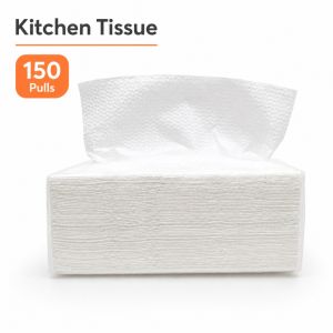 BUY 1 TAKE 4 Wall Mounted Tissue Paper 5 Packs 2500 Sheets 4-Ply Super Tough Hanging Facial Tissue