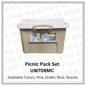 UW708MC UNIGLOBAL PICNIC PACK SET