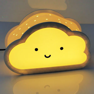 Lampu Tidur LED Hemat Energi Awan/Lampu tidur unik Hemat Energi
