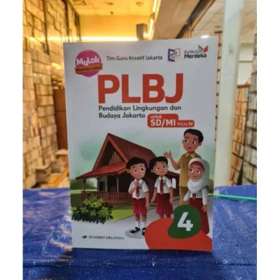 Buku PLBJ 4 untuk SD/MI kelas 4 Kurikulum Merdeka