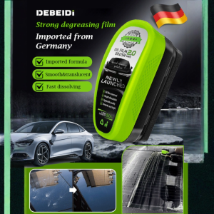 【FAMMY FAEY】Debeidi Side Window Oil Film Green Powerful Stain Removal Glass Coating