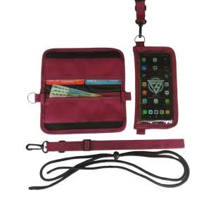 Fanteus Dompet Hp Sako Fold Hanging Wallet Distro