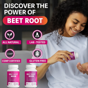 💕 Whitening and Brightening Skin 💕 Beetroot Capsules甜菜根胶囊