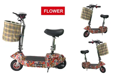 สกู๊ตเตอร์ไฟฟ้า LULAE L6 electric scooter ไม่ว่าจะเป็นผู้ใหญ่หรือเด็กก็สามารถขับขี่รถจักรยานไฟฟ้า