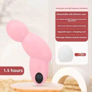 MUQZI Đầu massage mềm mại Máy mát xa mini Có thể điều chỉnh Chống mài mòn Máy massage cơ cầm tay Chất lượng cao Dễ dàng vận hành Thiết bị massage mô sâu Thư giãn cơ bắp
