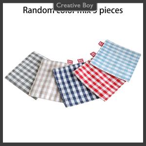 [Creative] 1 5 cái vải Coaster trà khăn đôi vải placemat tinh khiết bông cách nhiệt Pad Mug Pad nhà bếp Bảng trang trí nội thất