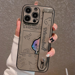 Crashstar Dễ Thương Phim Hoạt Hình Phi Hành Gia Da Cứng Chống Sốc vỏ điện thoại Với Dây Đeo Cổ Tay chân đế iPhone 15 Pro Max Cộng Với 14 13 12 11 Pro Max Thời Trang Ốp điện thoại Đen Điện Thoại Bìa Với Ống Kính bọc hoàn toàn Máy Ảnh Bảo Vệ