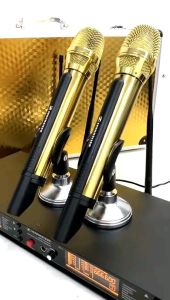 Mic Wireless Sennheiser Skm5300 Free Koper Handheld Microphone Genggam Skm 5300 ( Bayar Ditempat )