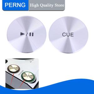 [PERNG] Tehe Replacement Switch Button Sticker Play Pause Button Sticker Protector For CDJ-2000NXS2 Disc Player Accessories
