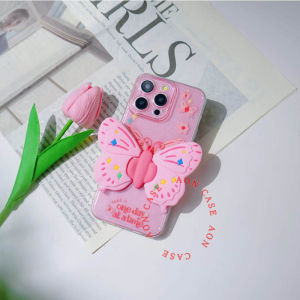 Casing HP Motif Timbul 3D Butterfly For Oppo - A38 A58 A78 A96 RENO 7Z RENO 8T 4G/5G - 3D18 - COD!!
