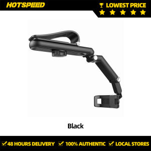 HOTSPEED 1080° Rotatable Car Sun Visor Phone Holder for 4-7 Inch Cell Phone Car Mount Bracket