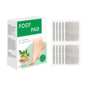 Mugwort Foot Patch to Remove Dampness Lowering Blood Sugar Body Detoxification Foot Patch
