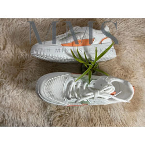 Giày Bata Nữ Cực Xinh - 2 Màu Cam/Tím - Hàng QC