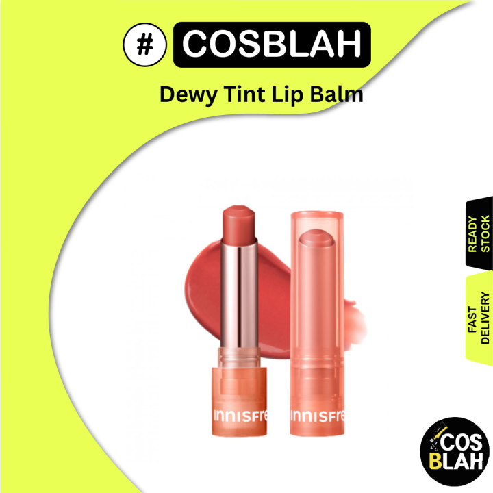 [Innisfree] Dewy Tint Lip balm 3.2g Ready Stock Lazada Singapore