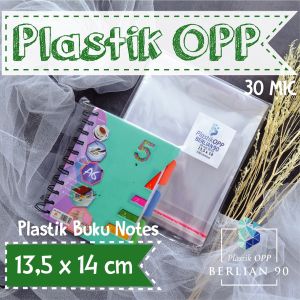 135x14 cm Plastik Opp 30 micron isi 100 lembar