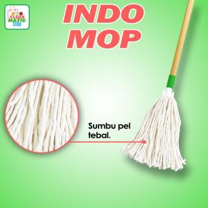 Clean Matic - Indo Mop Pel Lantai