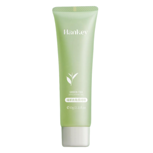 Aloe Vera Green Tea Exfoliating Gel Moisturizing Rejuvenating Whitening Facial Cleanser Deep Cleansing Oil Control Gentle Gel