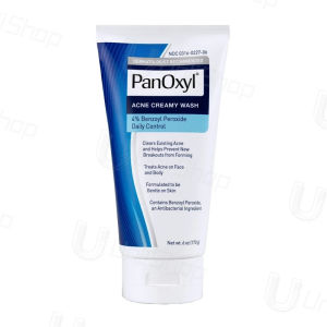 PanOxyl Acne Treatment Cleanser 4% 170g/10% Benzoyl Peroxide Acne Foaming Wash Facial Cleanser 156g/Treatment Bar 10% Benzoyl Peroxide 113g /Clarifying Exfoliant with 2% Salicylic Acid  118g/Adapalene Gel 0.1% Acne Treatment 0.5 oz 15g