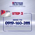 Petron Value Card - Earn Points | New Cards - Loyalty Cards - Gasul - Lubes - Fuel Points - New Card - PVC. 