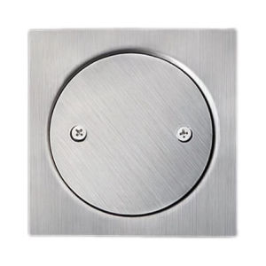 10*10cm Square Clean Out Floor Drain Stainless Steel Shower Drain Bathroom Floor Drain Anti-blocking