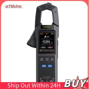 ST78FXHTC นับ10000ครั้ง แคลมป์มิเตอร์ปัจจุบัน USB ชาร์จได้ เครื่องมือช่างไฟฟ้าอุปกรณ์ มัลติมิเตอร์แบบดิจิตอล ที่มีคุณภาพสูง DC/AC เครื่องทดสอบตัวหนีบแอมแปร์