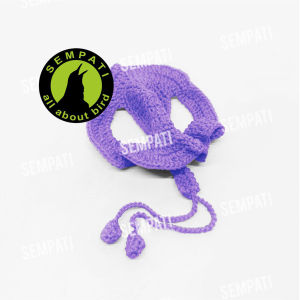 SEMPATI Topi Kucing Anjing Rajut Pet Bucket Hat Crochet Aksesoris Hewan Topi Bando Baju Kucing Anjing Kitten Anabul Puppy Kelinci Monyet Topi Rajut Pet Crochet Hat