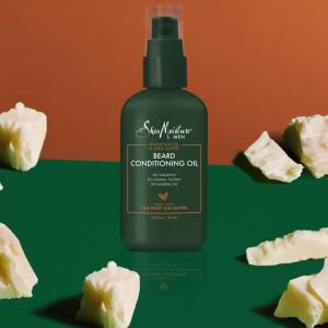 SheaMoisture Beard Kit (Oil & Balm) Gifts for Men Beard Care Kit for Men with Conditioning Beard Oil and Moisturizing Beard Balm Self-Care Gifts for Men with Full Beards