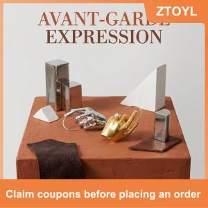 【ZTOYL】 Tay hình tai Cuff dangle Bông tai cho phụ nữ tuyên bố thiết kế độc đáo trái tai phụ kiện thời trang cho các bên