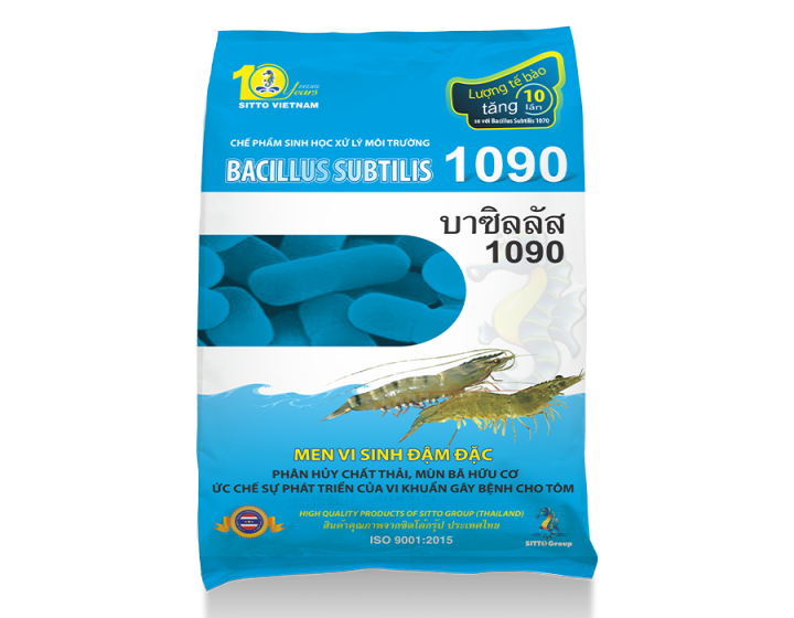 Chế phẩm sinh học và vi sinh Bacillus Suptilis 1090 gói 500g