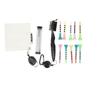 13 lô thiết bị di động gậy đánh golf rãnh rãnh cọ làm sạch dụng cụ vệ sinh quá khổ cho nam và nữ