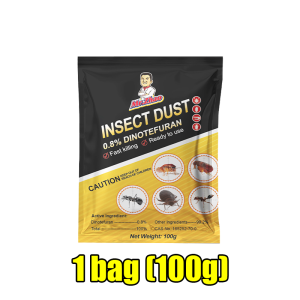 100g Cockroach Killer Boric Acid Powder Long Lasting Roach Control Home Pest Control for Kitchen Bathroom Indoor Use