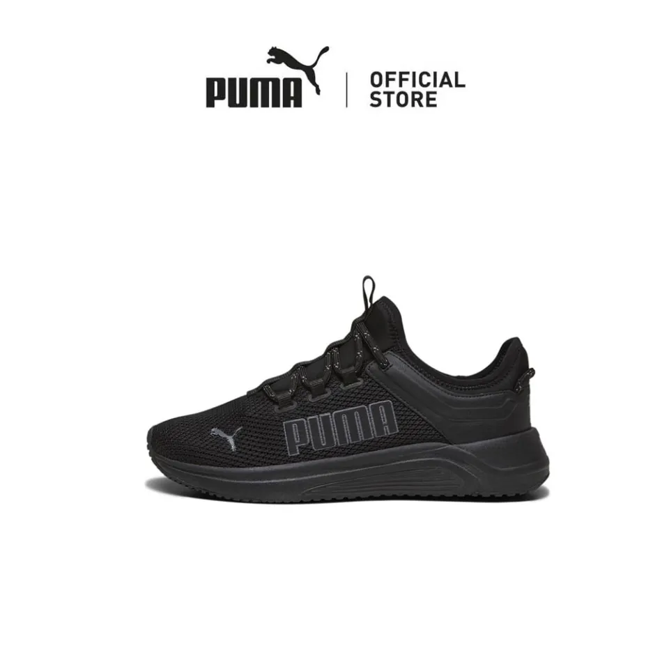 NEW] PUMA Softride Astro Slip-On Mens Running Shoes (Black) Black