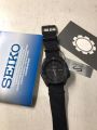 Seiko 5 Stealth Black SRPD79 SRPD79K SRPD79K1. 