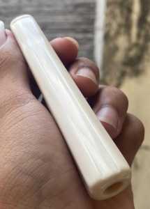 pipa gading gg lokal model runcang klasik panjang 10cm