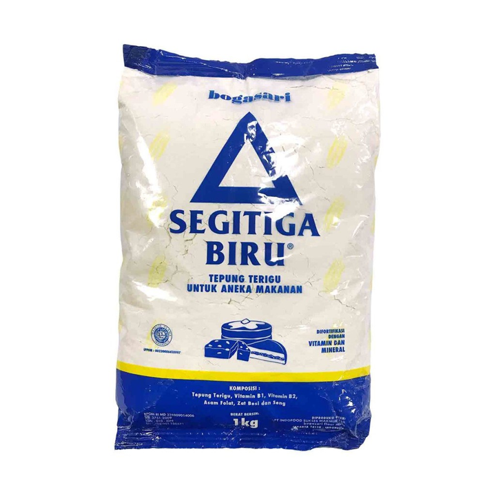 Tepung Terigu Segitiga Biru Kemasan 1 KG